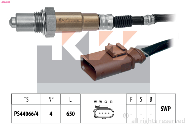 Lambda sonda KW